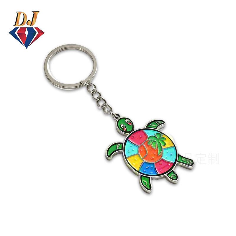 乌龟金属钥匙扣定制